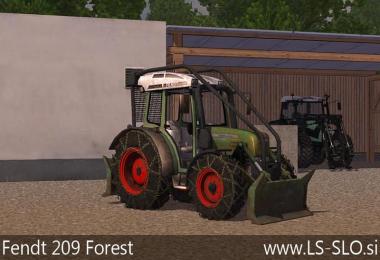 Fendt 209 Forest Edition v1.32 Forst