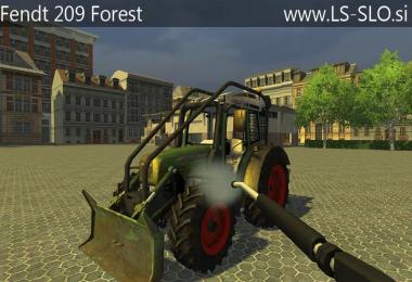 Fendt 209 Forest Edition v1.32 Forst