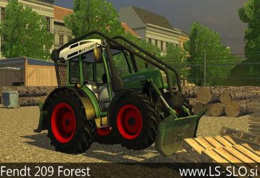 Fendt 209 Forest Edition v1.32 Forst
