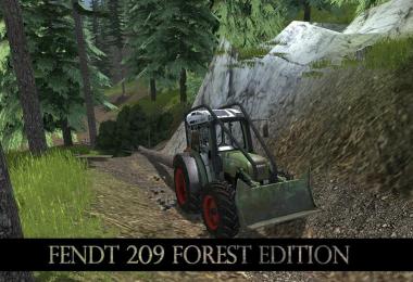 Fendt 209 Forest Edition v1.32 Forst