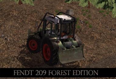 Fendt 209 Forest Edition v1.32 Forst
