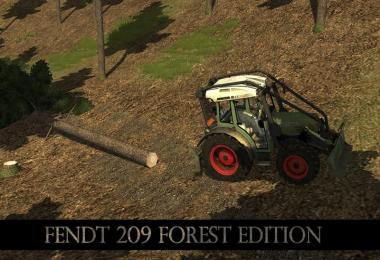 Fendt 209 Forest Edition v1.32 Forst