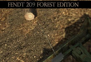 Fendt 209 Forest Edition v1.32 Forst