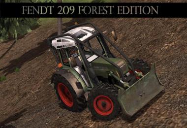 Fendt 209 Forest Edition v1.32 Forst