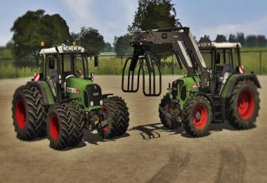 Fendt 412 VARIO TMS + FL