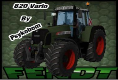Fendt 820 Vario v1.2