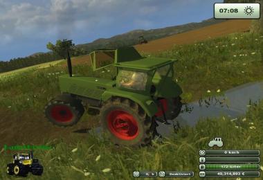 Fendt Favorit 4S with front loader v3.0 MR