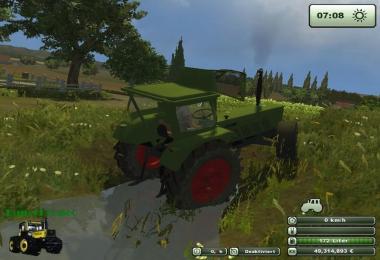 Fendt Favorit 4S with front loader v3.0 MR