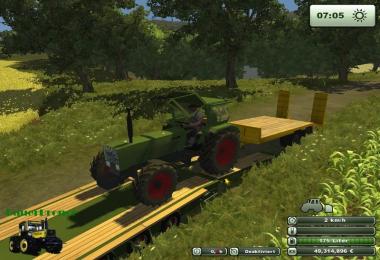 Fendt Favorit 4S with front loader v3.0 MR