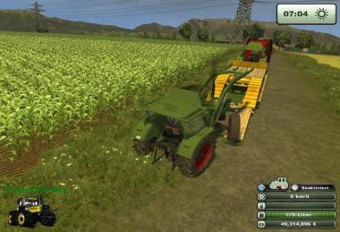 Fendt Favorit 4S with front loader v3.0 MR