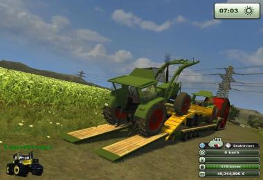 Fendt Favorit 4S with front loader v3.0 MR
