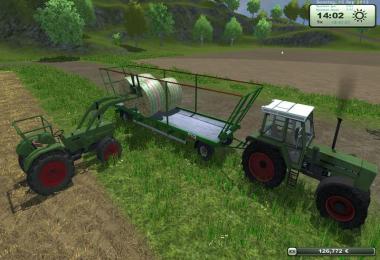 Fendt Favorit 4S with front loader v3.0 MR