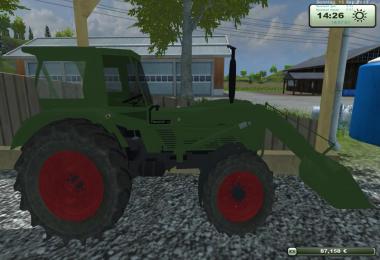 Fendt Favorit 4S with front loader v3.0 MR