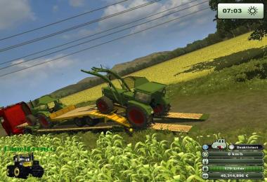 Fendt Favorit 4S with front loader v3.0 MR