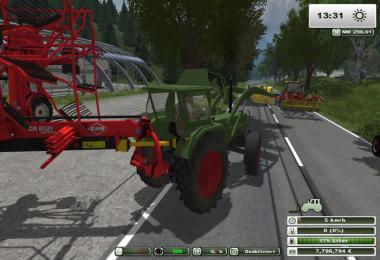Fendt Favorit 4S with front loader v3.0 MR