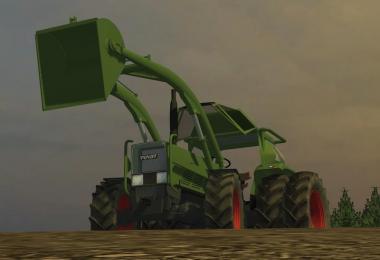 Fendt Favorit 4S with front loader v3.0 MR