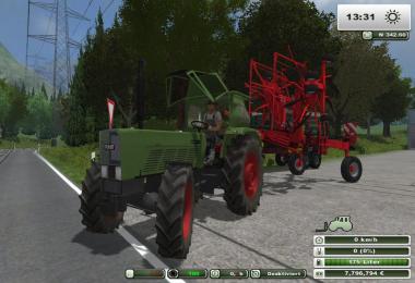 Fendt Favorit 4S with front loader v3.0 MR