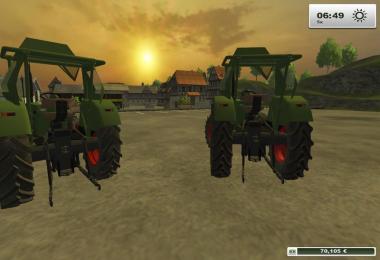 Fendt Favorit 4S with front loader v3.0 MR