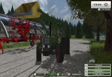 Fendt Favorit 4S with front loader v3.0 MR