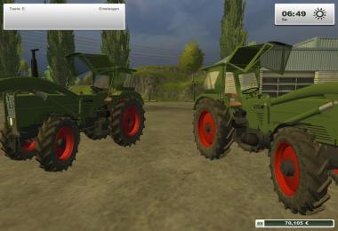 Fendt Favorit 4S with front loader v3.0 MR