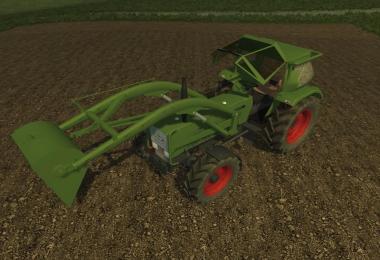 Fendt Favorit 4S with front loader v3.0 MR