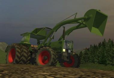 Fendt Favorit 4S with front loader v3.0 MR