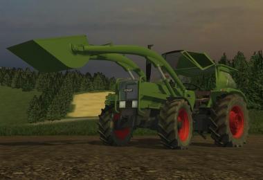 Fendt Favorit 4S with front loader v3.0 MR
