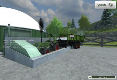 Fendt Favorit 4S with front loader v3.0 MR