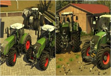 Fendt Vario Elite Pack