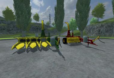 Forage Harvesting Pack v1.1