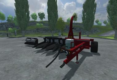 Forage Harvesting Pack v1.1
