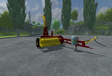 Forage Harvesting Pack