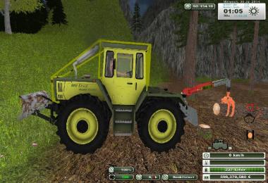 Forestry auxiliary devices v1.1