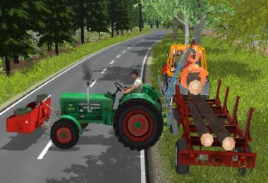 Forestry auxiliary devices v1.1