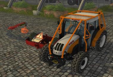 Forestry auxiliary devices v1.1