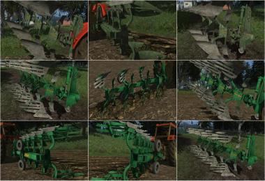Gassner Schar Volldrehpflug PACK v1.0