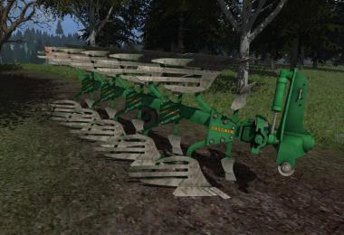 Gassner Schar Volldrehpflug PACK v1.0