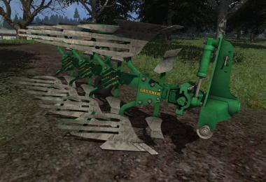 Gassner Schar Volldrehpflug PACK v1.0