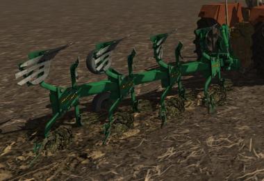 Gassner Schar Volldrehpflug PACK v1.0
