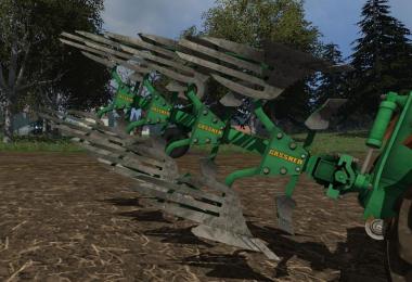 Gassner Schar Volldrehpflug PACK v1.0