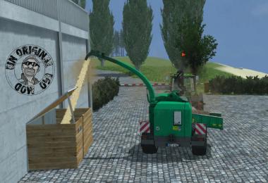 Hackschnitzel Box v1.0