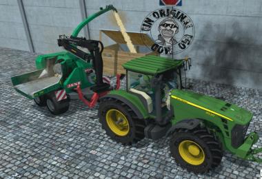 Hackschnitzel Box v1.0