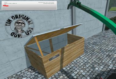 Hackschnitzel Box v1.0