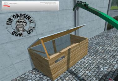 Hackschnitzel Box v1.0