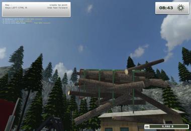 HKL timber v2.0 Kran