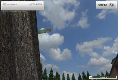 HKL timber v2.0 Kran