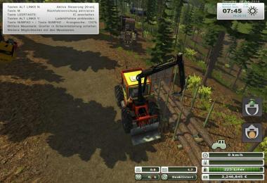 HKL timber v2.0 Kran