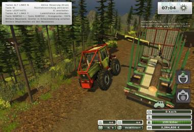 HKL timber v2.0 Kran