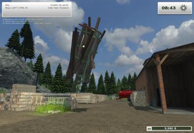 HKL timber v2.0 Kran