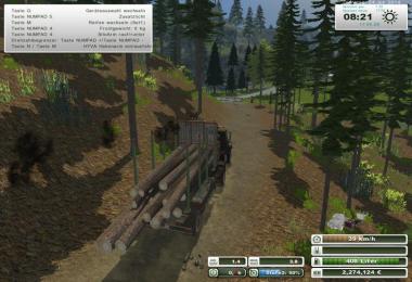HKL timber v2.0 Kran